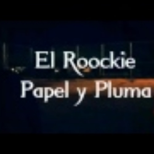 Stream El Roockie - Papel y Pluma by Jof | Listen online for free on  SoundCloud