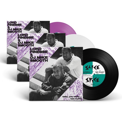SSR-055 - Lord Finesse - Bad Mutha (Extended Mix - Produced by Diamond D)