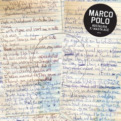SSR-081 - Marco Polo - Nostalgia ft. Masta Ace (Vocal)