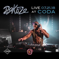 DEKO-ZE - Live at Jungle Funk: Showcase at Coda (July 2018)