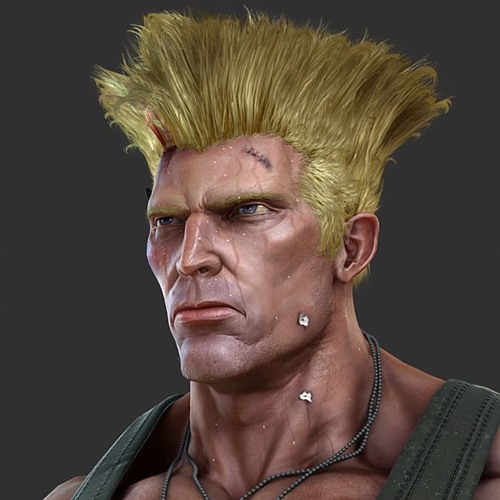 Hyper Street Fighter II - Guile Theme