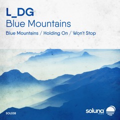 Blue Mountains on Astral Plane #1987