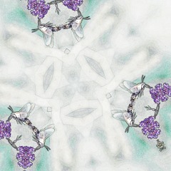 fractal garden - crossing over