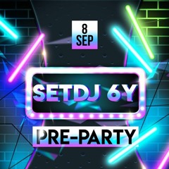 Live @ SETDJ 6Y GOA pre-party
