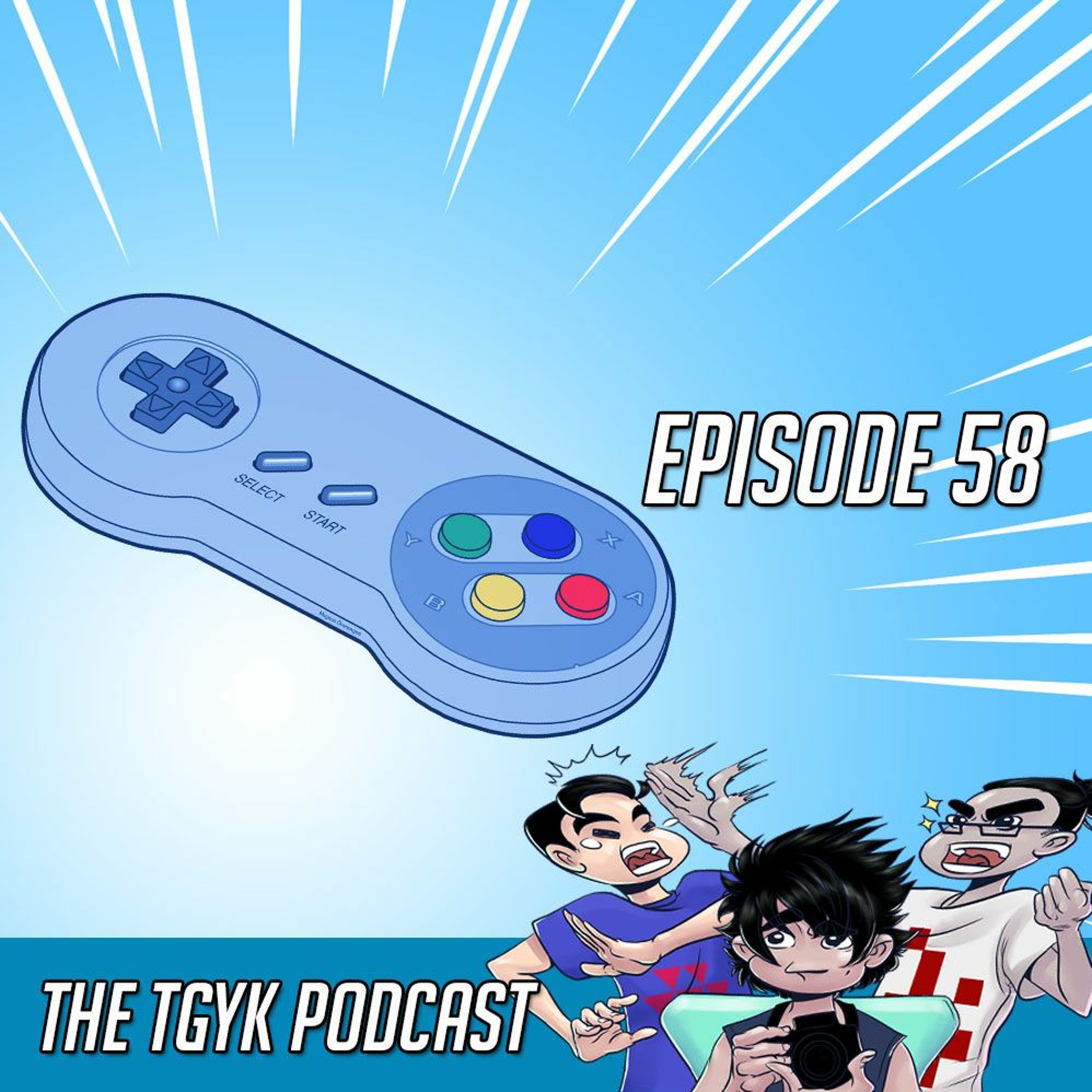 The TGYK Podcast!