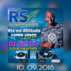 Mix En Altitude 10.09.2018