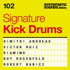 [SYST015] 102 Signature Kick Drums (audio demo)