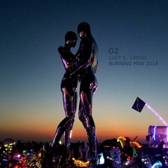 Lucy the Snail - Burning Man 2018 - Saturday Before Sunrise
