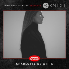 Charlotte de Witte presents KNTXT: Charlotte de Witte (07.09.2018)