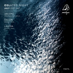Oslon - Oslated Night at vurt.  Seoul 21.07.2018
