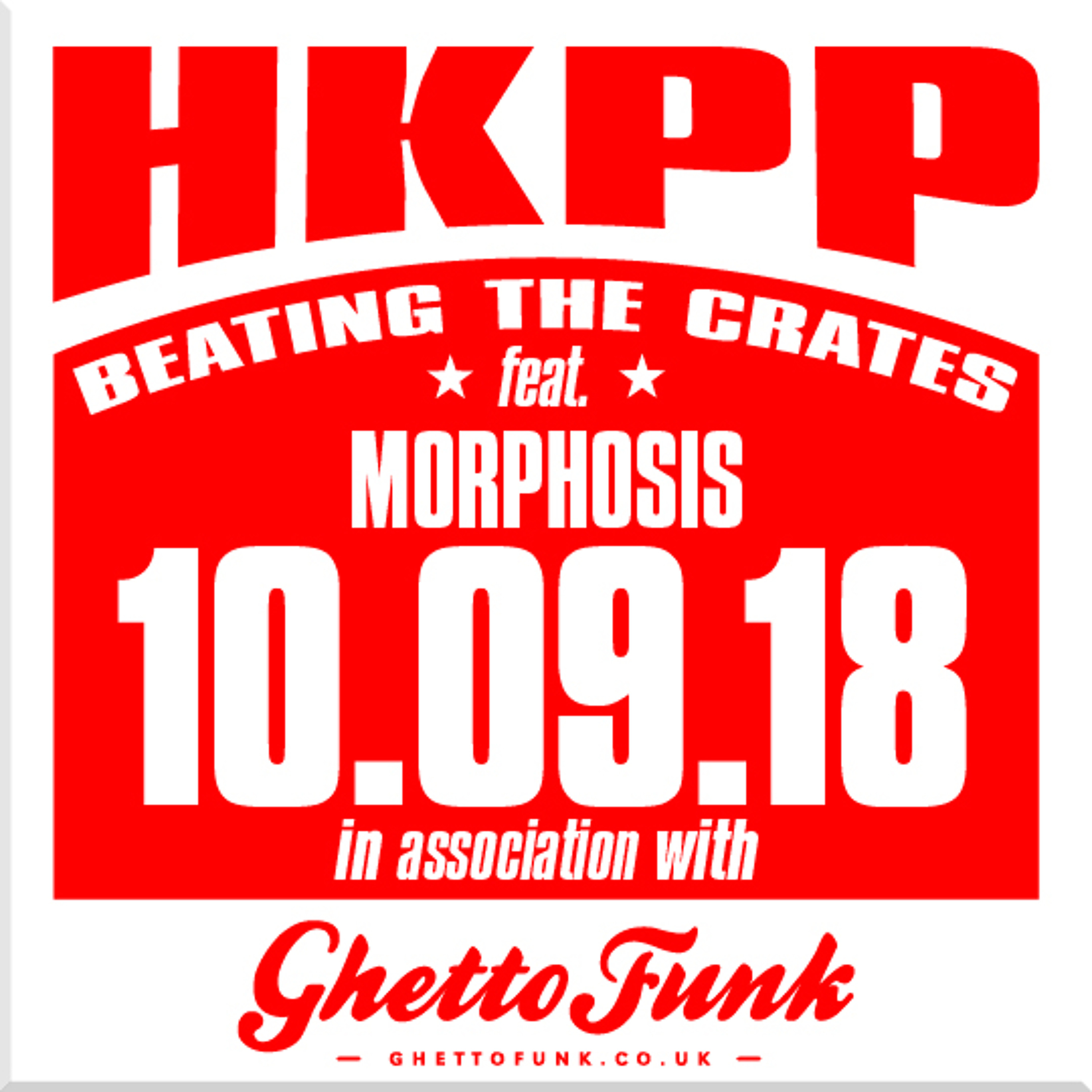 Beating The Crates in association with Ghetto Funk