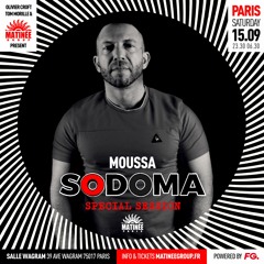 Matinee Sodoma September 2018 - Promotional Podcast