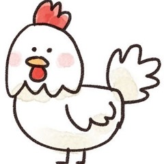Chicken on the cutting board