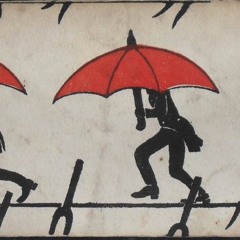 rain pitchforks