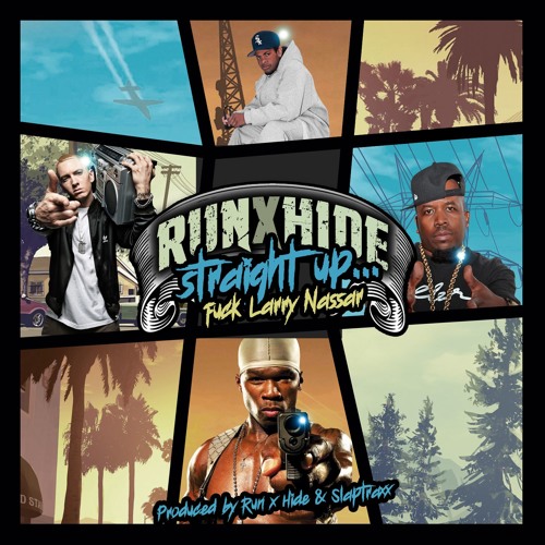 50 Cent feat DMX, Styles P, Nas - Shot Down (MegaRemix) (Produced By Run X Hide)