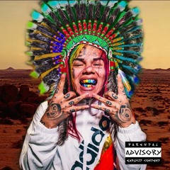 Rockashi 6ix9ine - GUMMO (OOGA BOGGA Stone Age Remix) [Prod. Bizonacci]