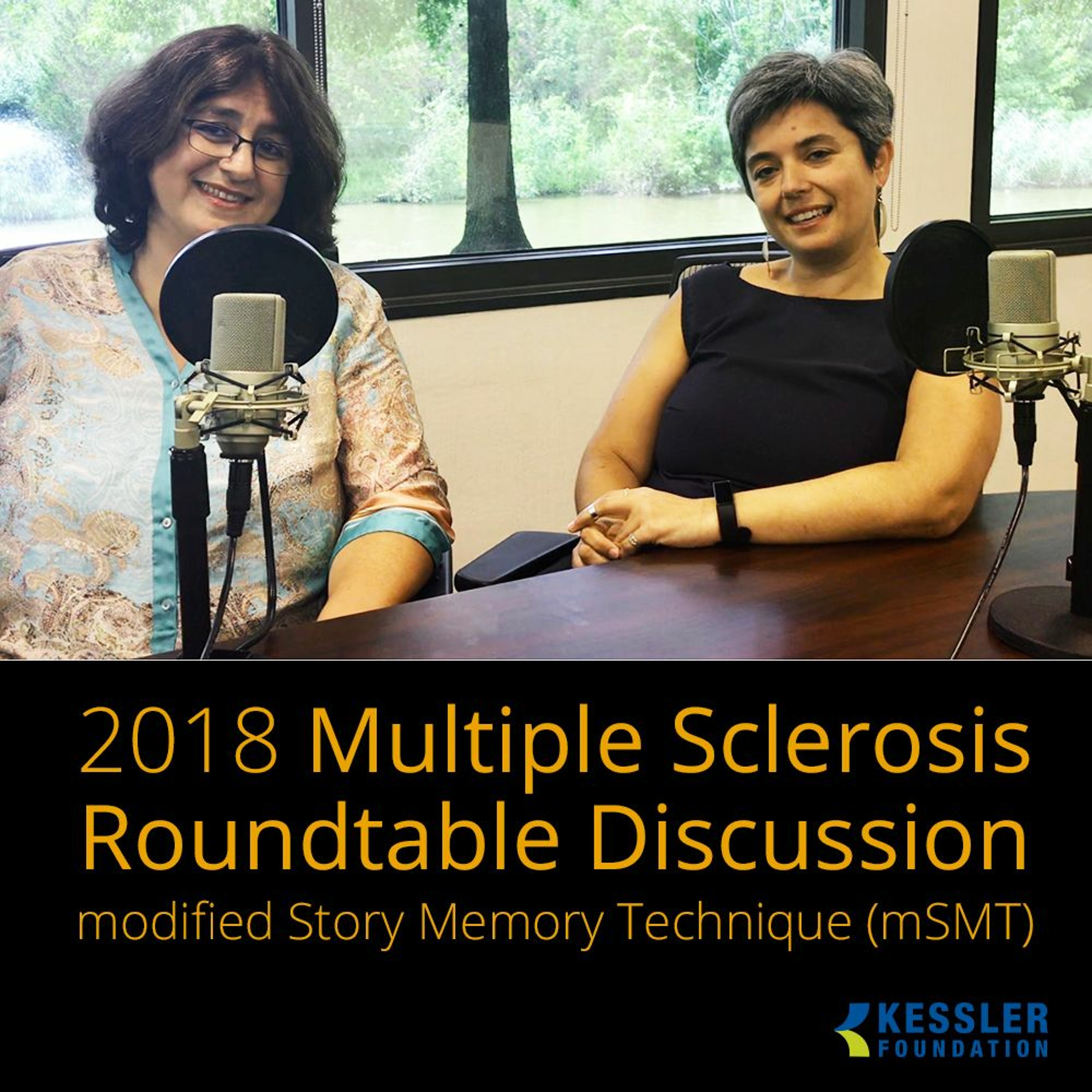 Multiple Sclerosis RoundTable with Fabiola Garcia, PhD and Yolanda Higueras, PhD
