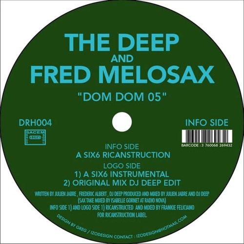 The Deep & Fred Melosax - Dom Dom 05 - Original Mix