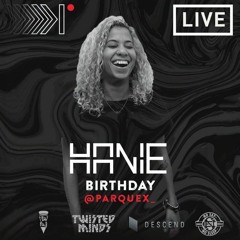 Hanie  -  LIVE SET  B-Day 2018  @ Caracas