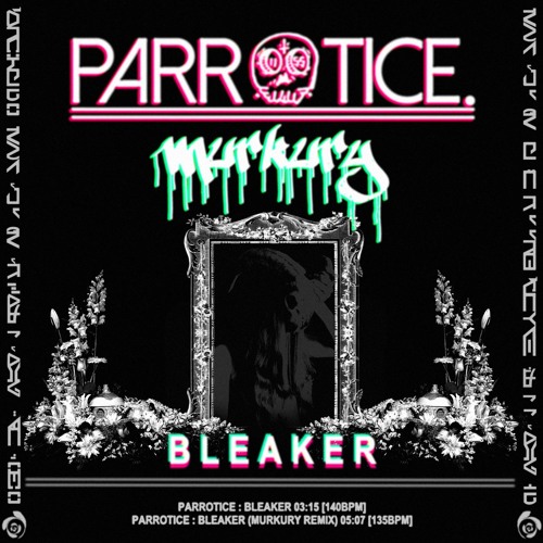 Parrotice - Bleaker (EP) 2018