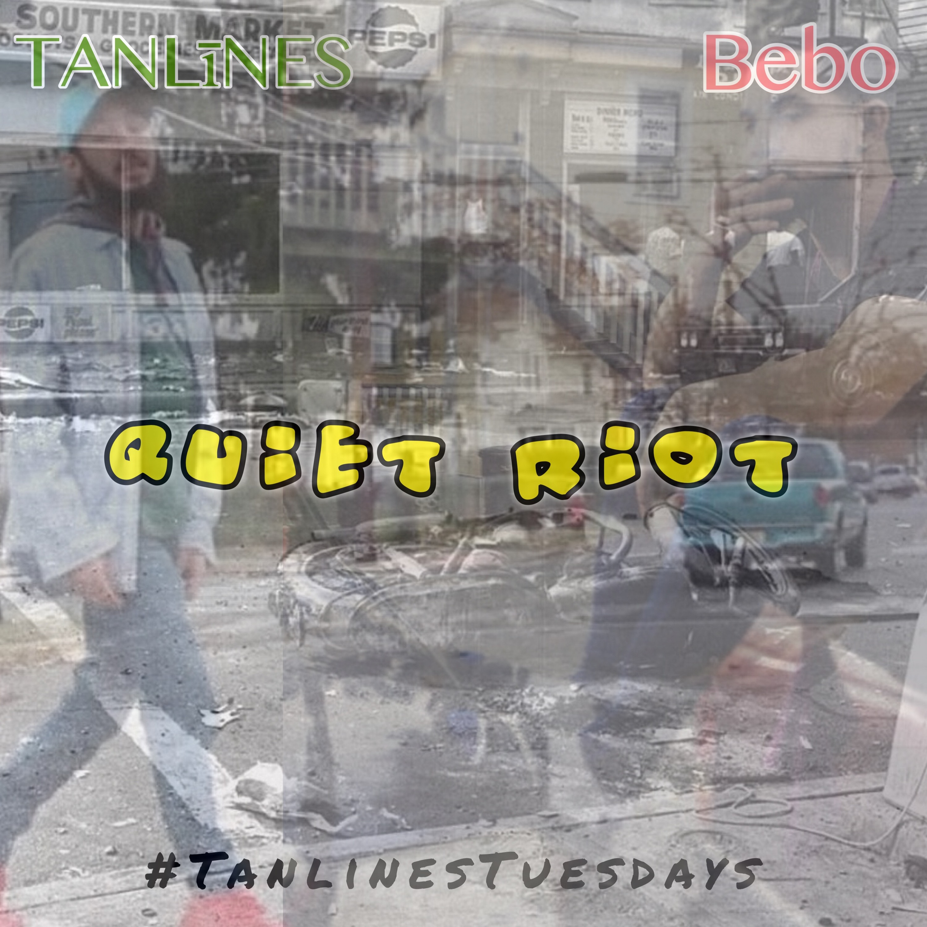 Quiet Riot (feat. Bebo) [prod. Luke White] episode artwork