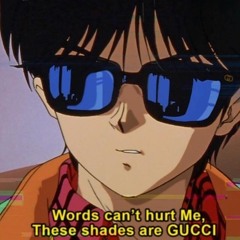 dis shades r gucci...