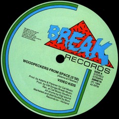 Woodpeckers From Space 12'' (Vinyl rip by Veso™)