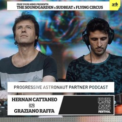Hernan Cattaneo B2B Graziano Raffa - FreeYourMind: ADE Podcast #01