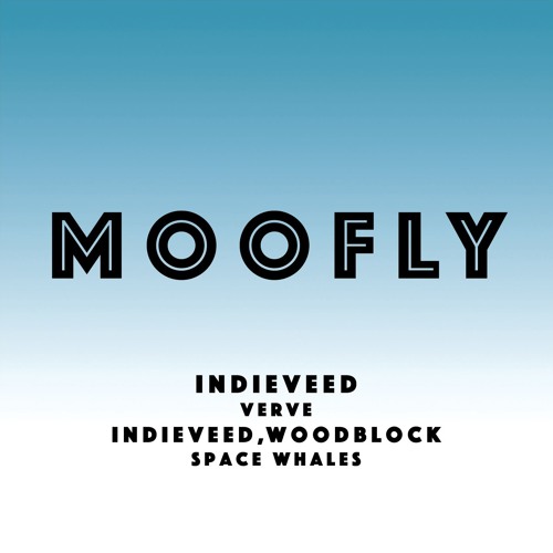 Indieveed , Woodblock - Space Whales