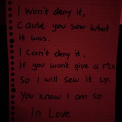 all the kids are depressed - Jeremy Zucker (Explicit) Cover