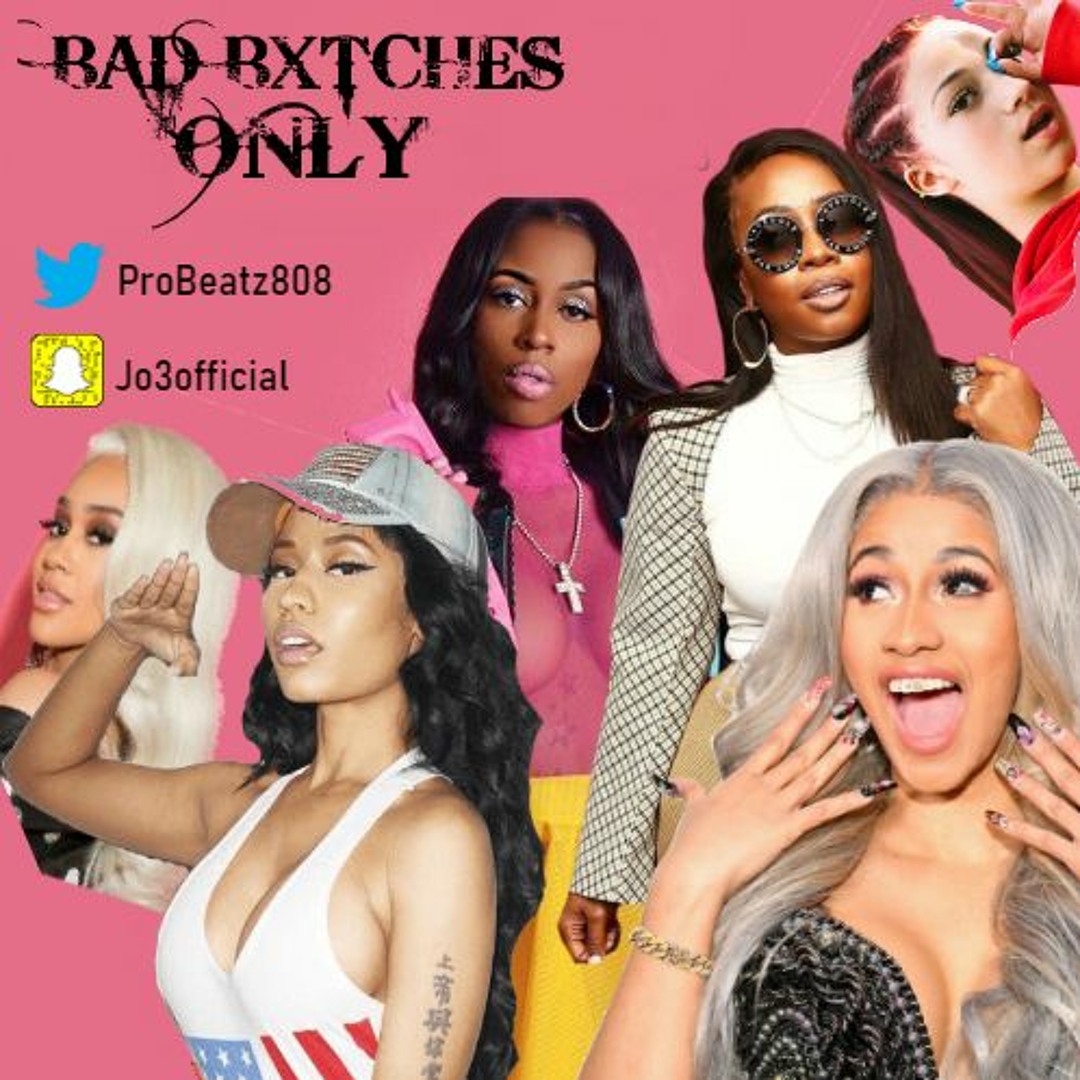 Stream BAD BITCHES ONLY MIX - HIP HOP RAP/TRAP MIX 2018 by