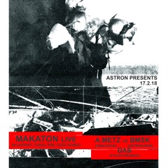 Makaton Live 17.02.18 at Astron Bar
