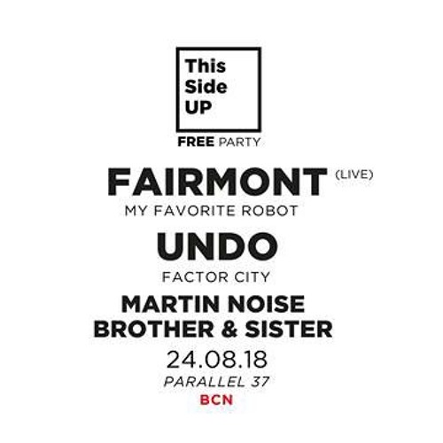 Undo @ This Side UP (24-08-18)