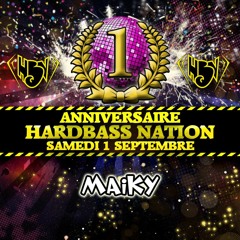 Dj Maiky @ 1 Anniversaire Hardbass Nation Live