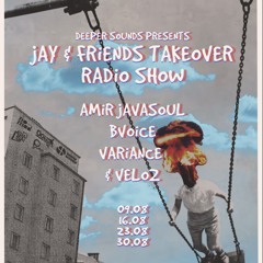 DS-JAY & FRIENDS TAKEOVER - AMIR JAVA SOUL - B VOICE - VARIANCE - VELOZ - AUGUST 2018