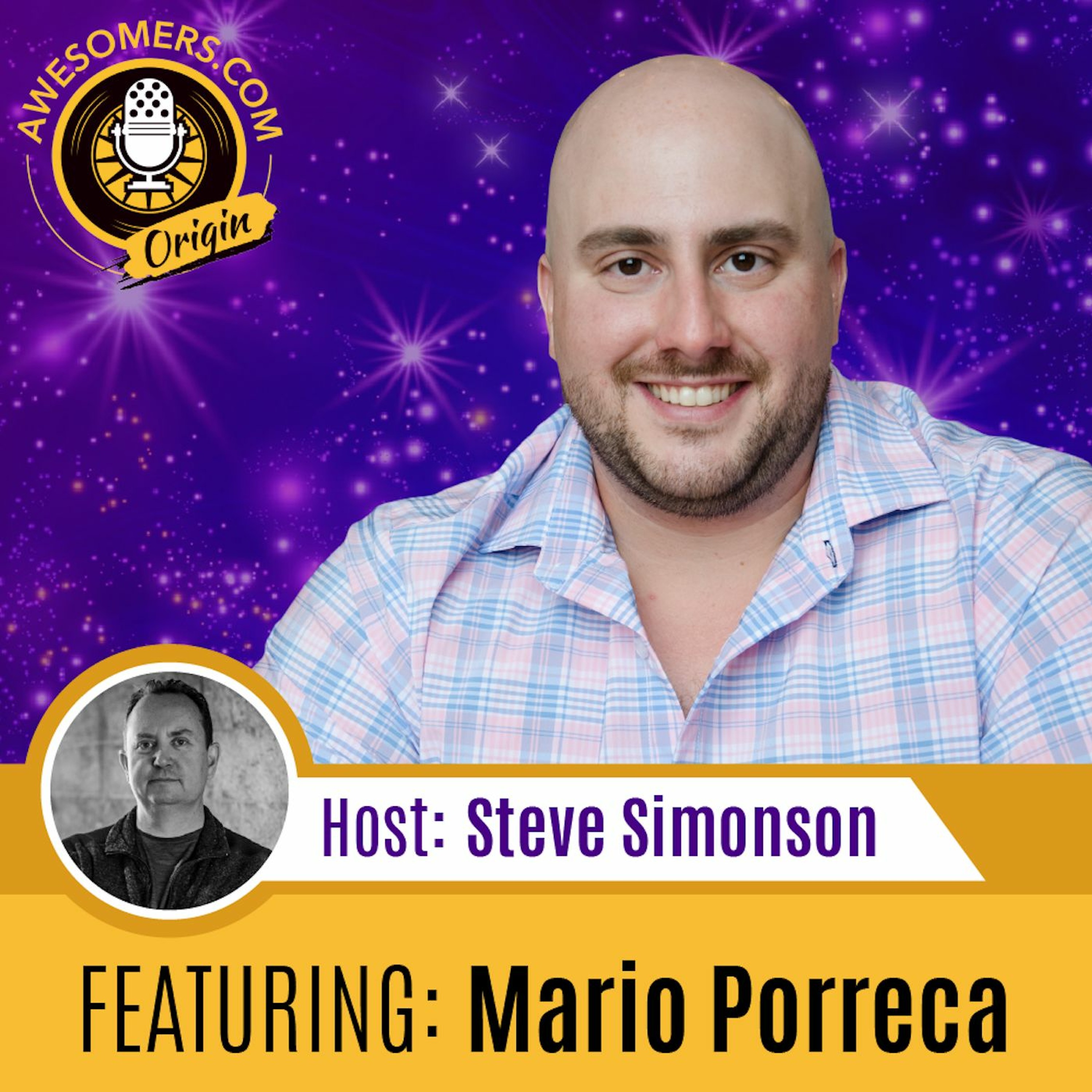 EP 36 - Mario Porreca - The Importance of Mindset Transformation episode artwork