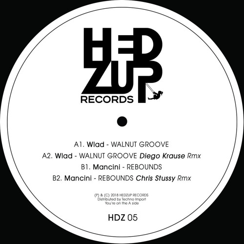Premiere : Wlad - Walnut Groove (Diego Krause Remix) (HDZ05)