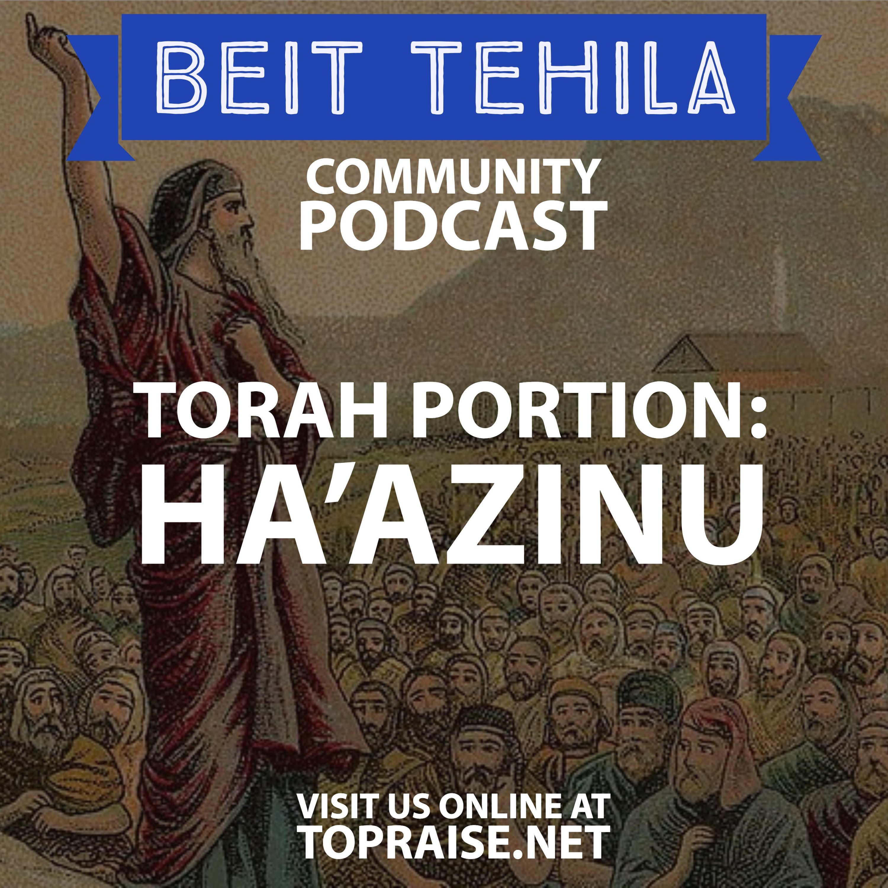 Ep. 58 - Torah Portion - Ha'azinu - “Song of Moses” - Pastor Nick Plummer episode artwork