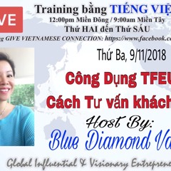 09.11.2018.Công Dụng Của Giọt Nước Thần Và Cách Tư Vấn Cho Khách Hàng. Van Vo
