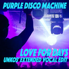 Love For Days (Unkos' Extended Vocal Edit) feat. Karen Harding