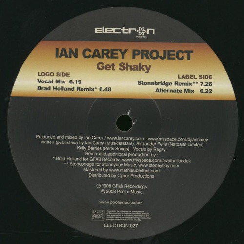 Get Shaky - Ian Carey Project (Checkers Bootleg)