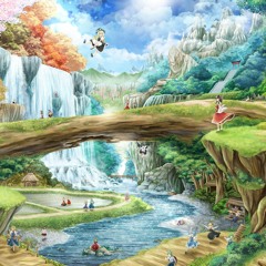 dance of earth and water ~ illusionary paradise