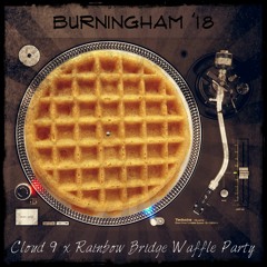 Live @ Burning Man 2018 • Cloud 6 x Rainbow Bridge Waffle Party