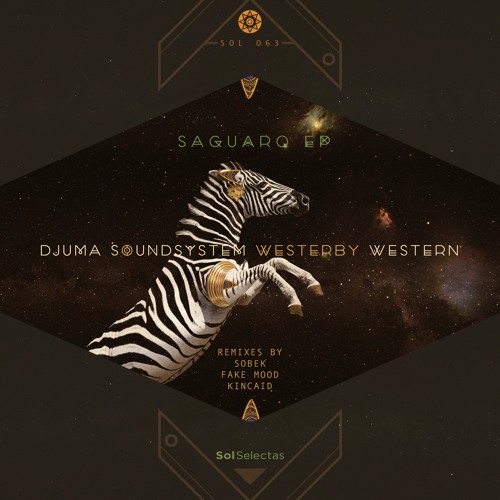 Saguaro (Sobek Remix) - Djuma Soundsystem & Westerby