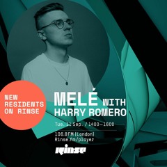 Melé with Harry Romero - 11th September 2018