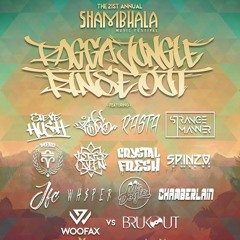 Shambhala 2018 Ragga Rinse Out Set