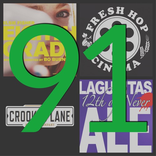 91. "Eighth Grade." // Crooked Lane (Auburn, CA) // Lagunitas (Petaluma, CA)//
