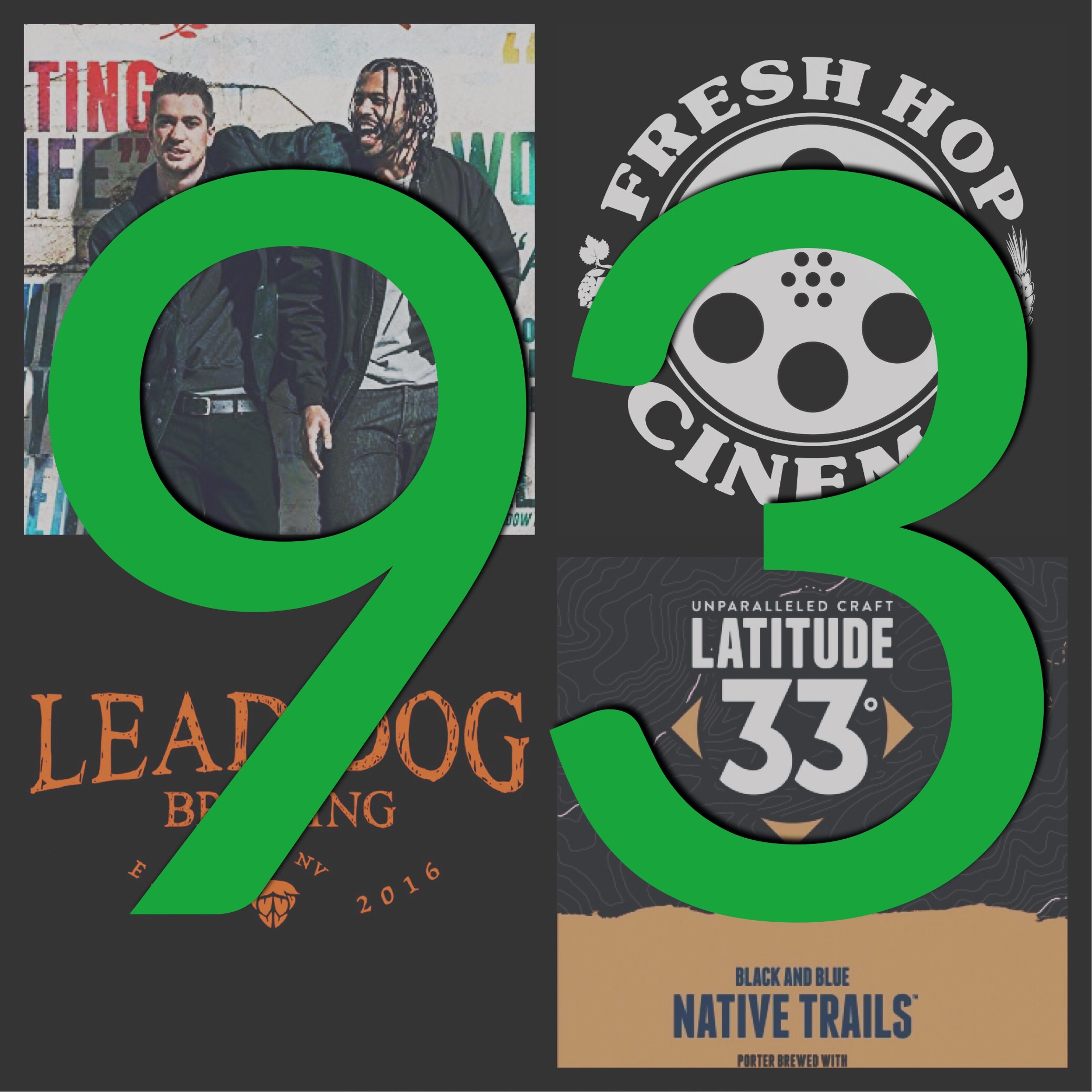 93. "Blindspotting" //Lead Dog (Reno, NV) // Latitude 33 (San Diego, CA)// episode artwork