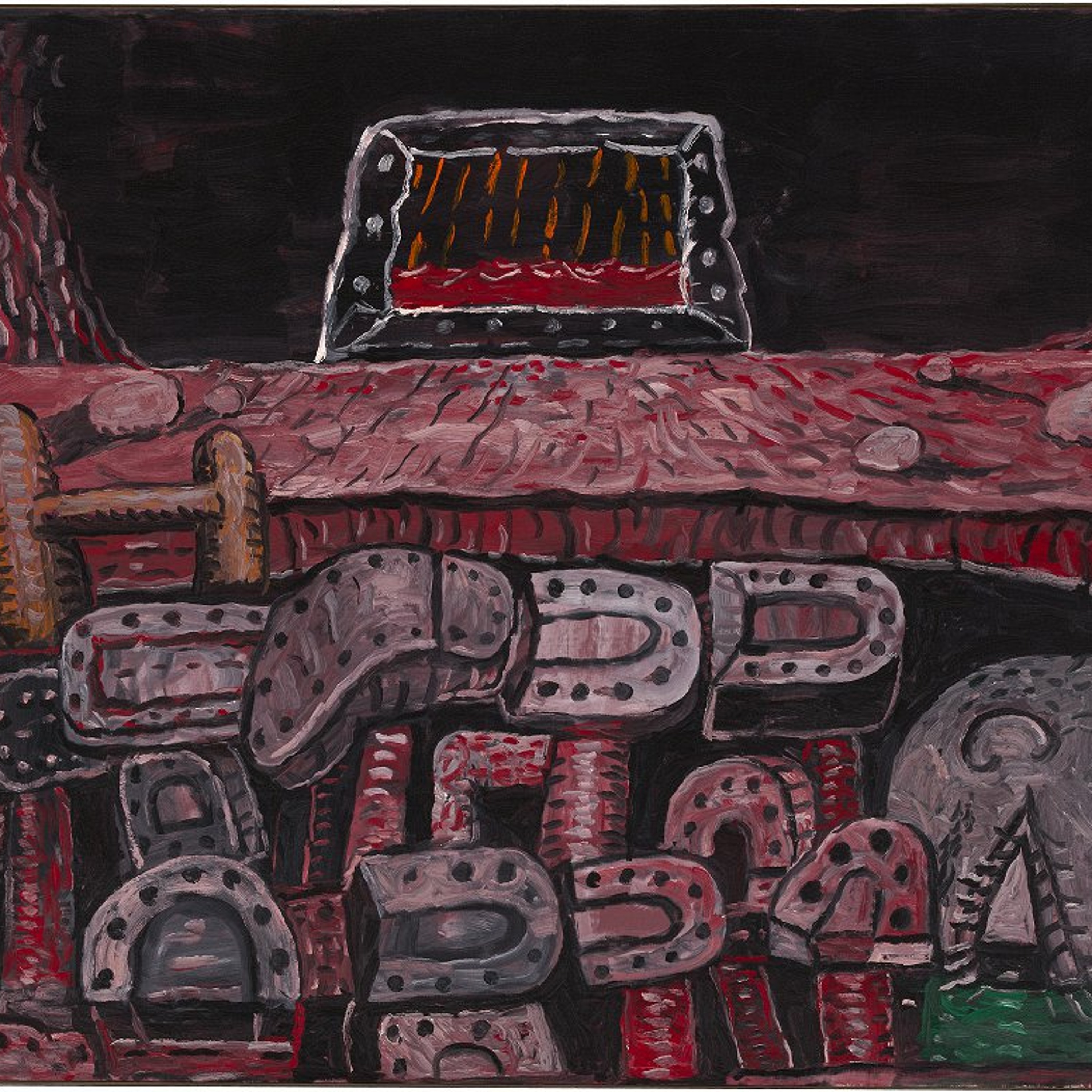 Philip Guston ‘Pit’ 1976