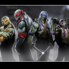 Alix Perez . Crystals TMNT remix